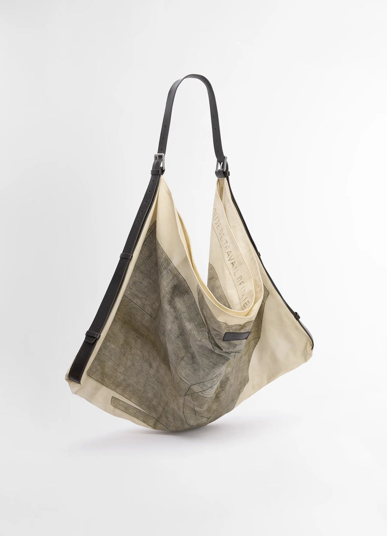 christophe lemaire SAC FLAG HOBO PHILIPPE WEISBECKER
