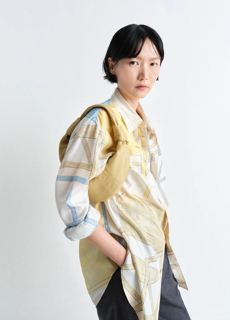 Christophe Lemaire SAC FORTUNE CROISSANT MINI MODÈLE