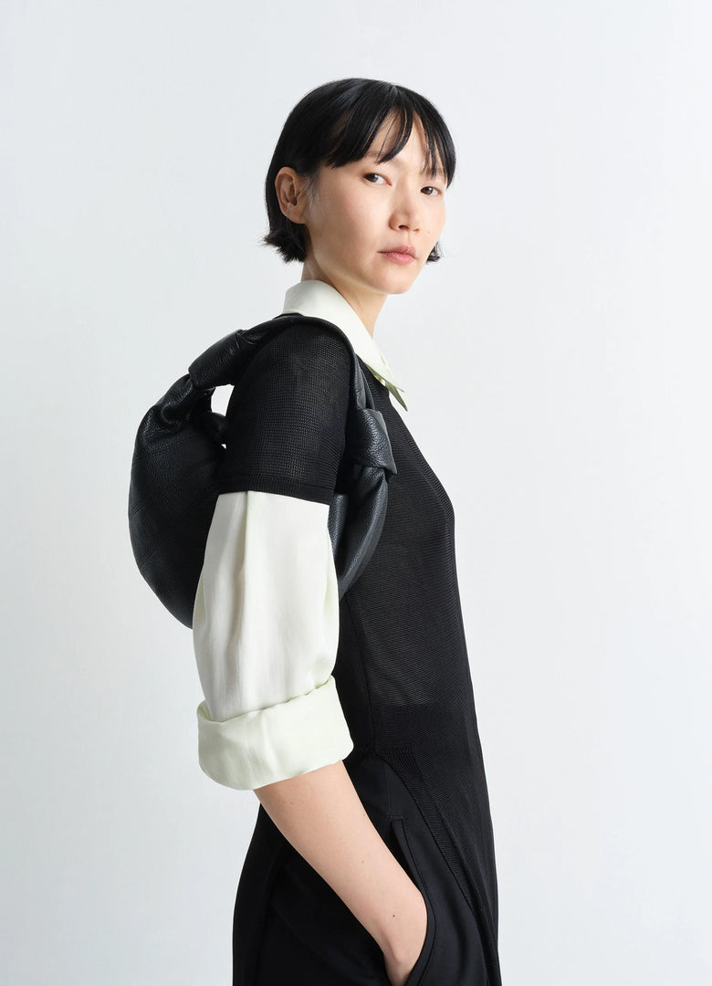 Christophe Lemaire SAC FORTUNE CROISSANT MINI MODÈLE