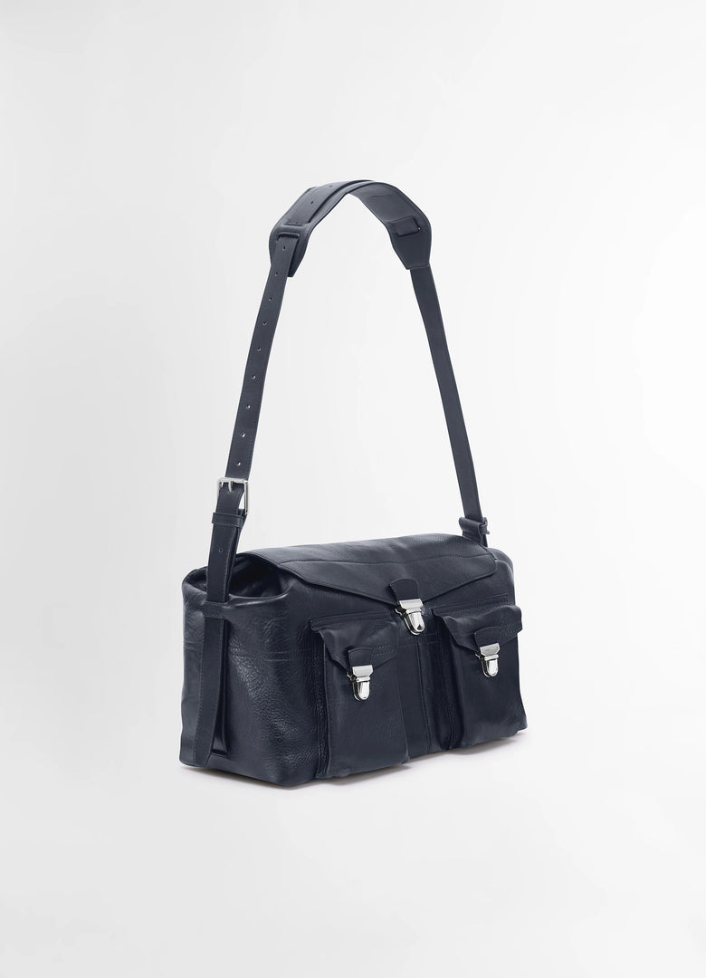 Christophe Lemaire SAC GEAR MODÈLE WEEK-END À SERPENT TRESSÉ