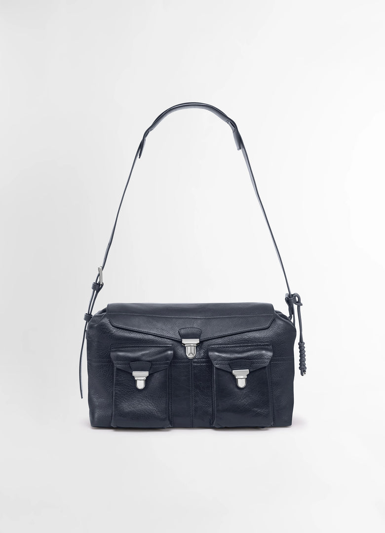 christophe lemaire SAC GEAR MODÈLE WEEK-END À SERPENT TRESSÉ