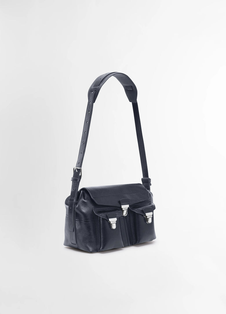 Christophe Lemaire SAC GEAR MOYEN MODÈLE À SERPENT TRESSÉ