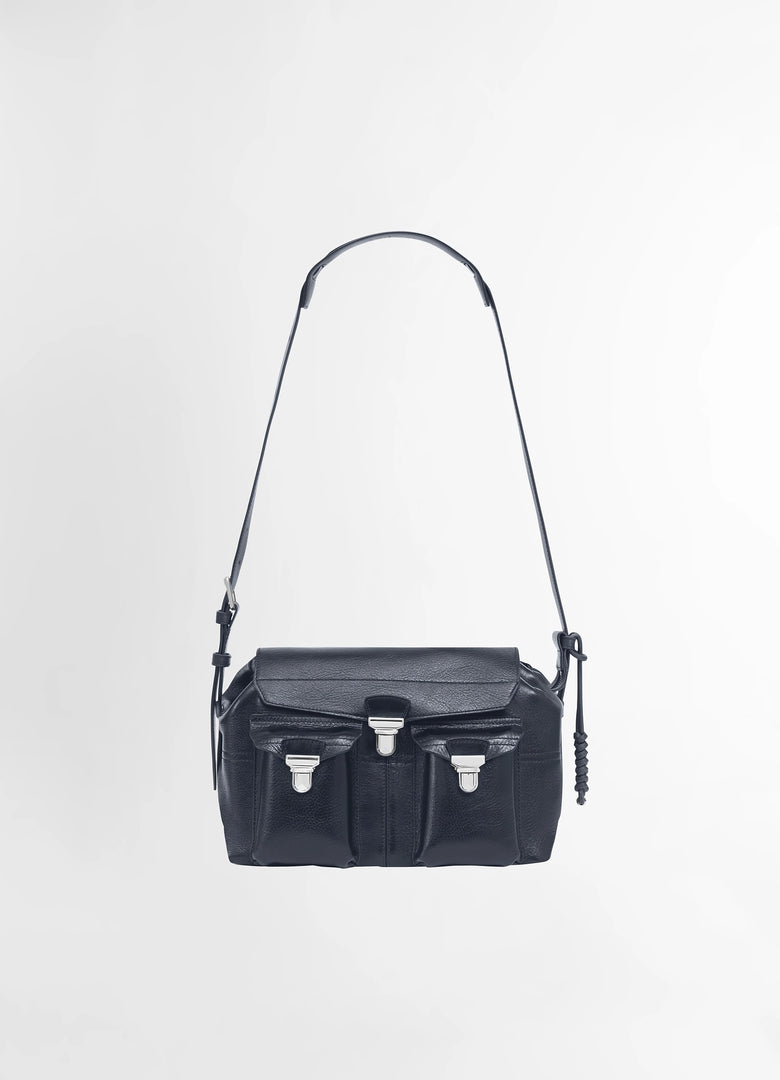 christophe lemaire SAC GEAR MOYEN MODÈLE À SERPENT TRESSÉ