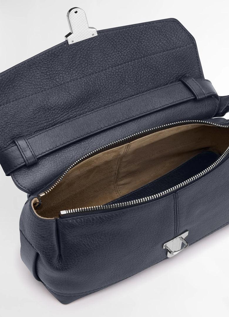 Christophe Lemaire SAC GEAR PETIT MODÈLE À SERPENT TRESSÉ