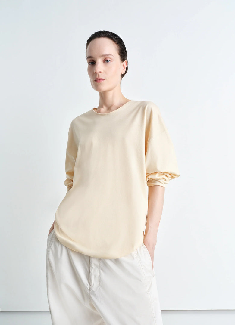 Christophe Lemaire T-SHIRT DÉCONTRACTÉ À MANCHES LONGUES