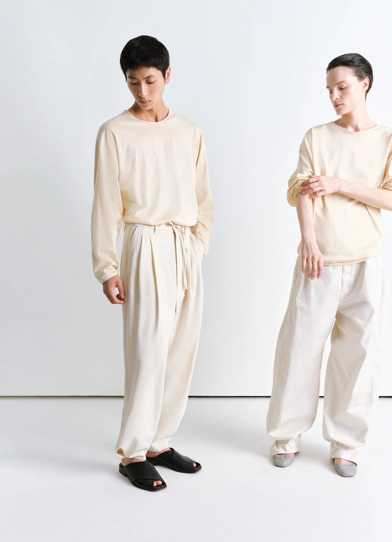 christophe lemaire T-SHIRT DÉCONTRACTÉ À MANCHES LONGUES