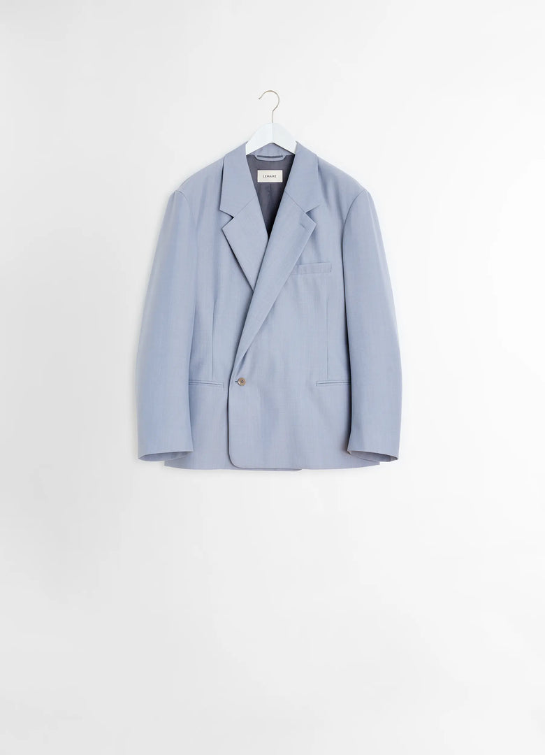 Christophe Lemaire VESTE SOUPLE À DOUBLE BOUTONNAGE