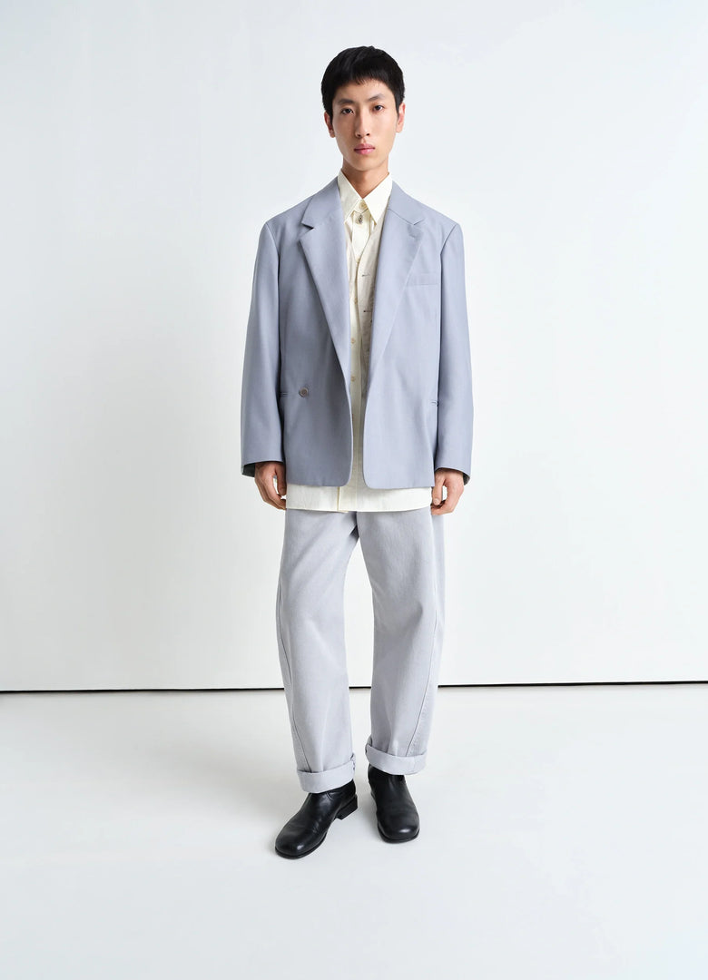 christophe lemaire VESTE SOUPLE À DOUBLE BOUTONNAGE