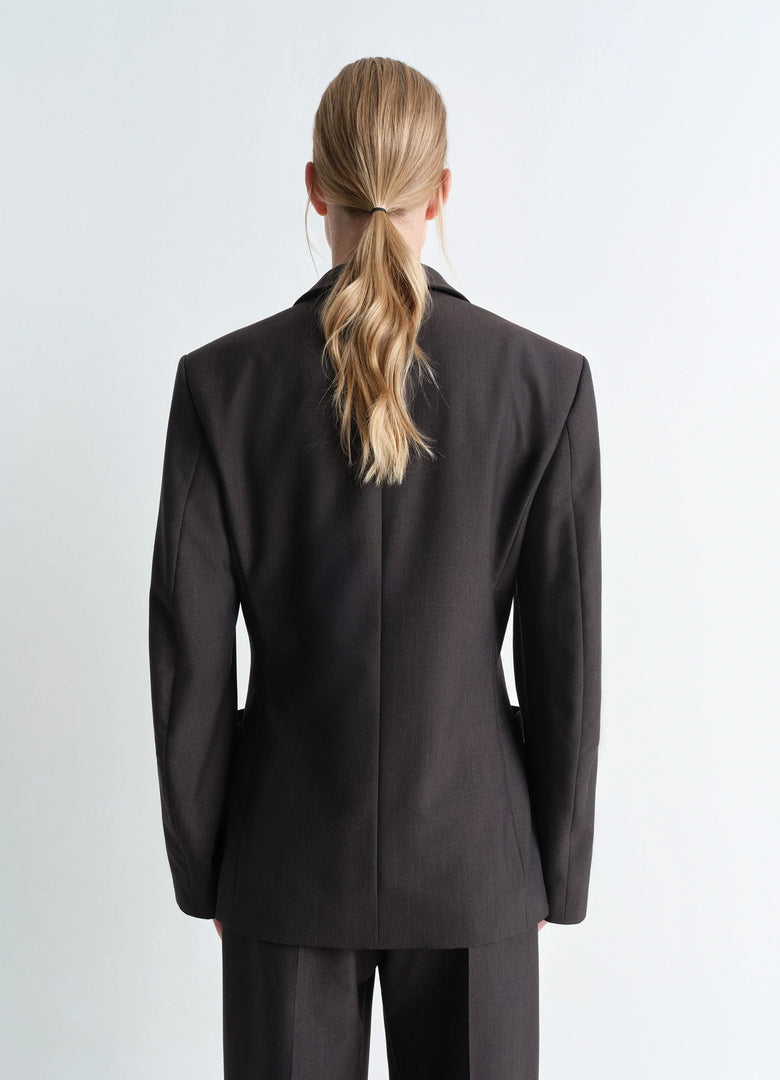 Christophe Lemaire VESTE TAILLEUR À DOUBLE BOUTONNAGE