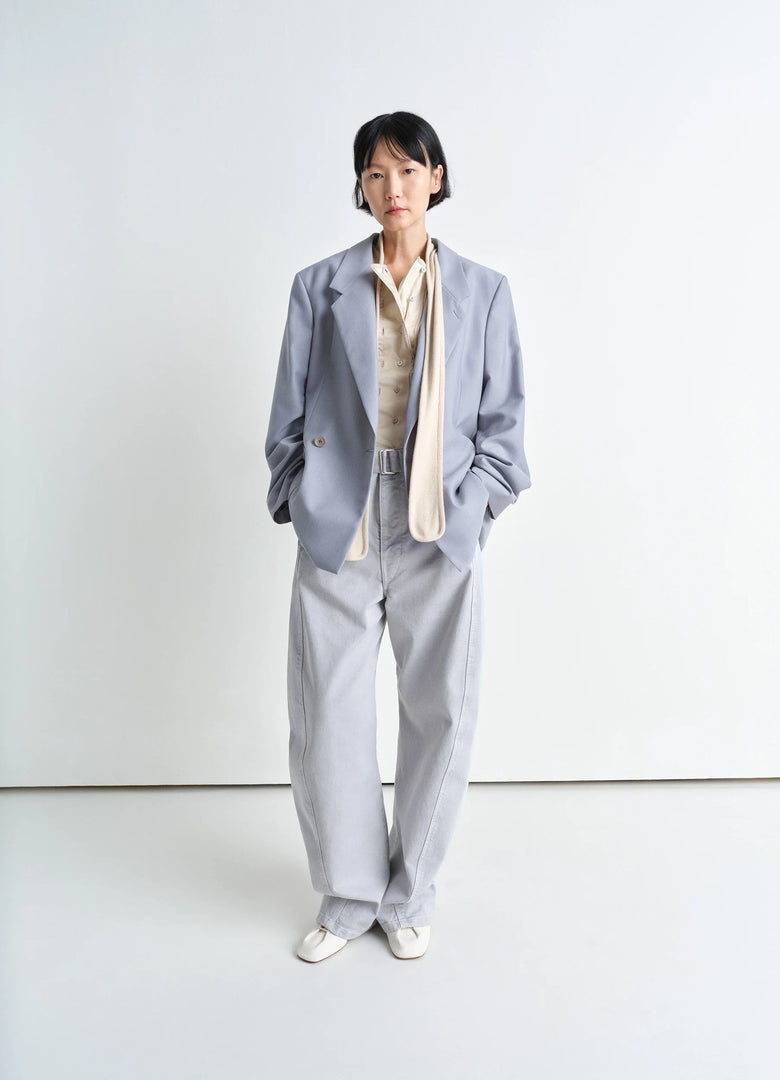 christophe lemaire VESTE TAILLEUR À DOUBLE BOUTONNAGE