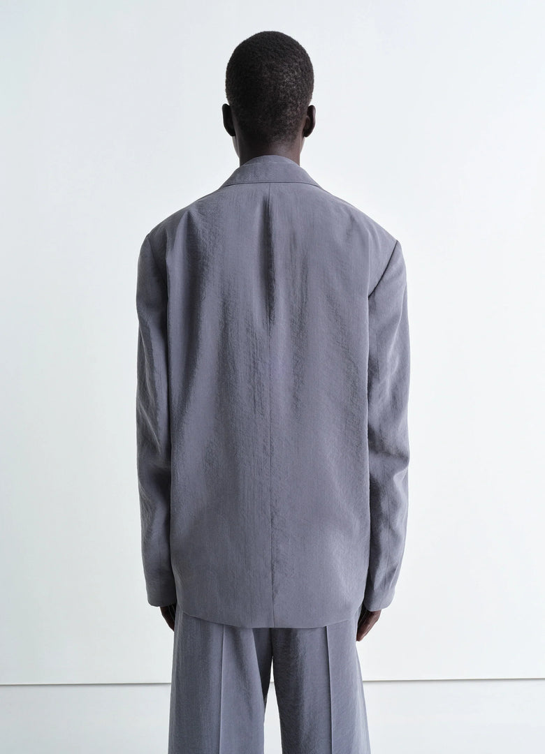 Christophe Lemaire VESTE TAILLEUR SOUPLE À DOUBLE BOUTONNAGE