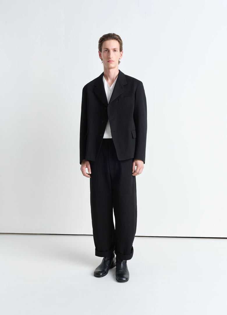 Christophe Lemaire VESTE WORKWEAR TAILORED À SIMPLE BOUTONNAGE