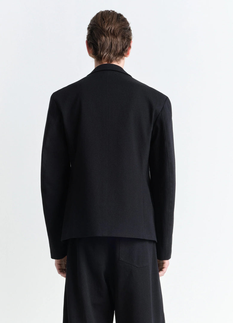 Christophe Lemaire VESTE WORKWEAR TAILORED À SIMPLE BOUTONNAGE