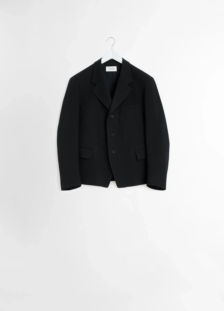 Christophe Lemaire VESTE WORKWEAR TAILORED À SIMPLE BOUTONNAGE