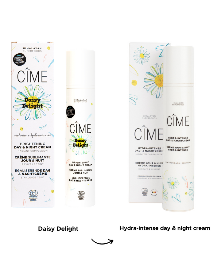 Cîme Crème Jour & Nuit Hydra-intense