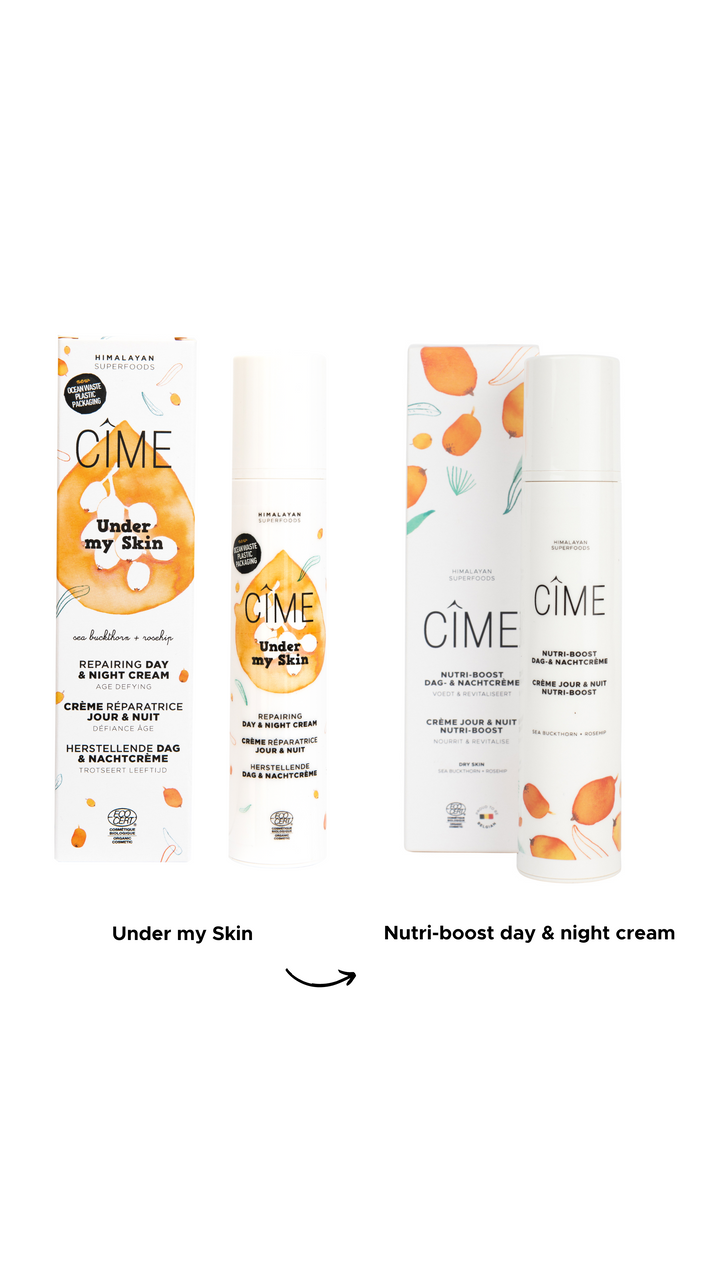 Cîme Crème Jour & Nuit Nutri-boost