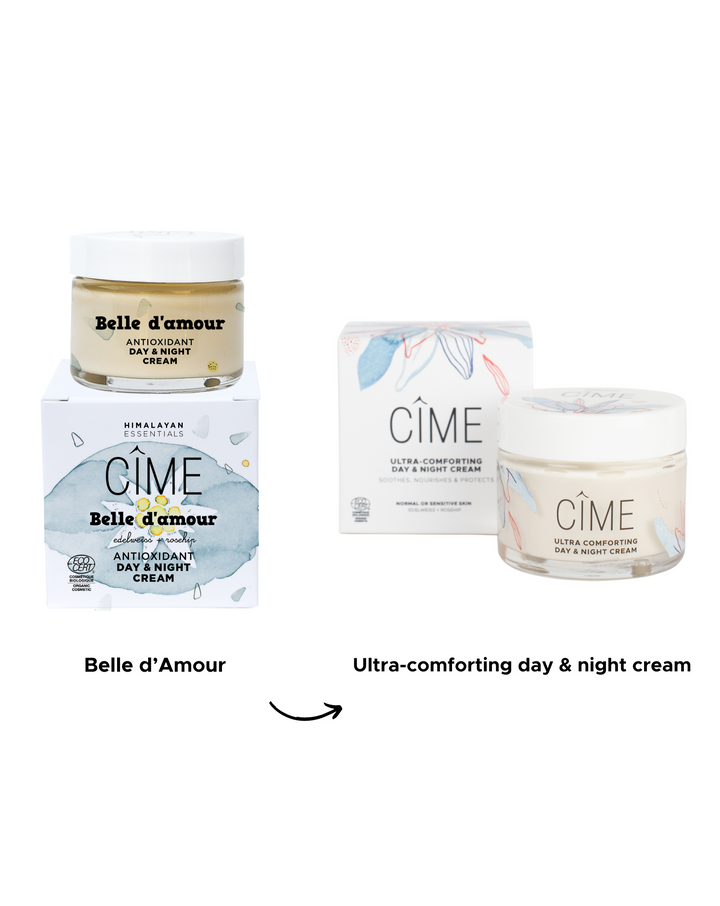 Cîme Crème Jour & Nuit Ultra-comfort