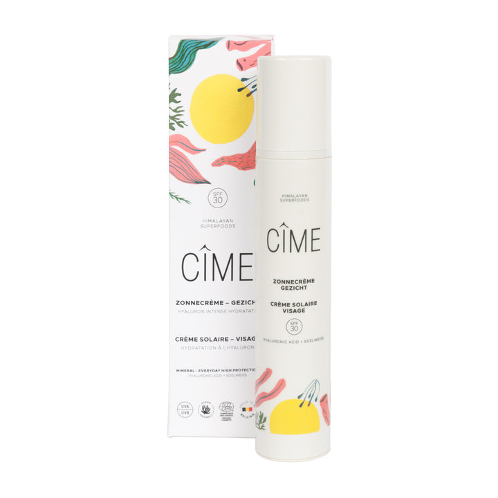 cîme Crème solaire Visage - SPF30