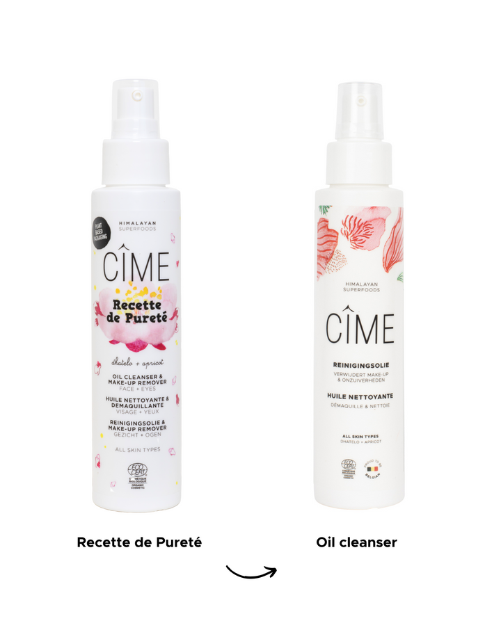 Cîme Huile Nettoyante