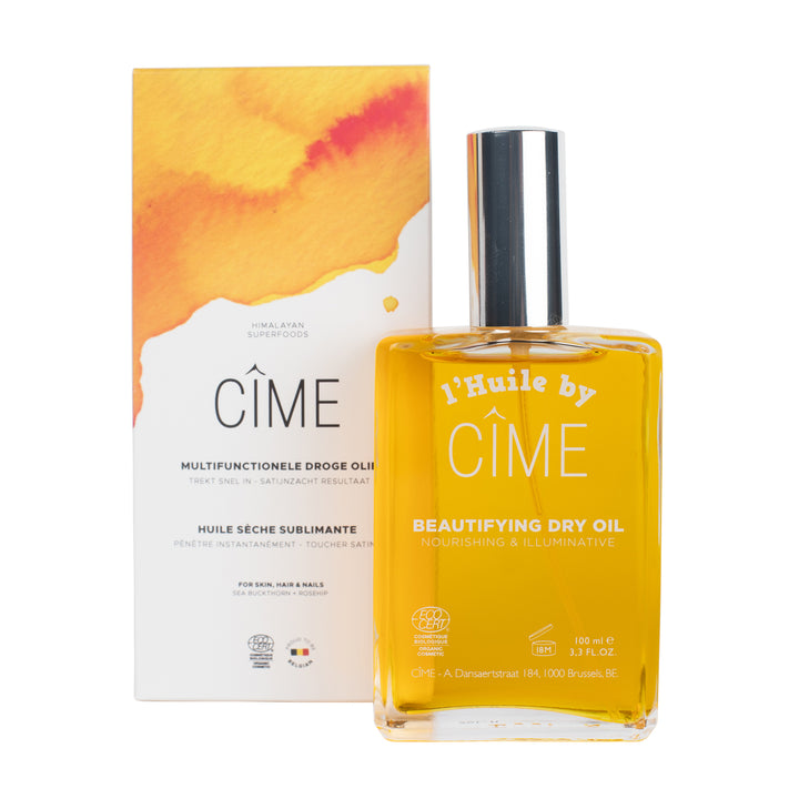 cîme Huile sèche sublimante