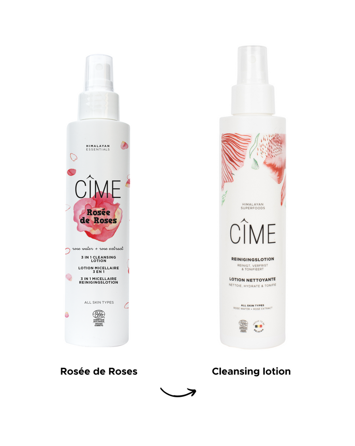 Cîme Lotion Nettoyante