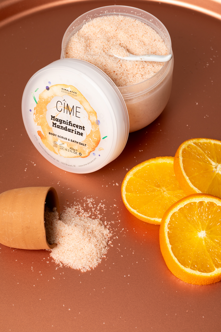Cîme Magnificent Mandarine