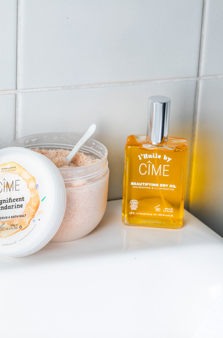 Cîme Magnificent Mandarine