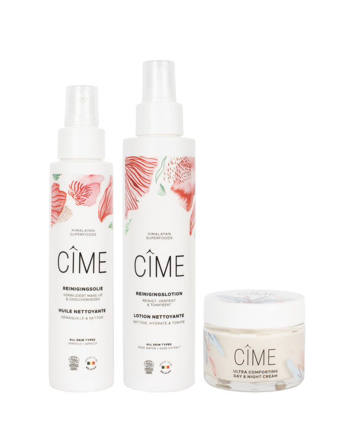 cîme Routine de soins - peaux normales ou sensibles