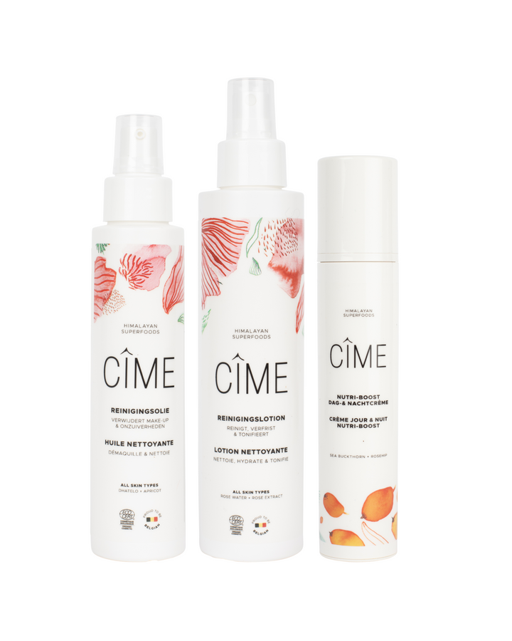 cîme Routine de soins - peaux sèches