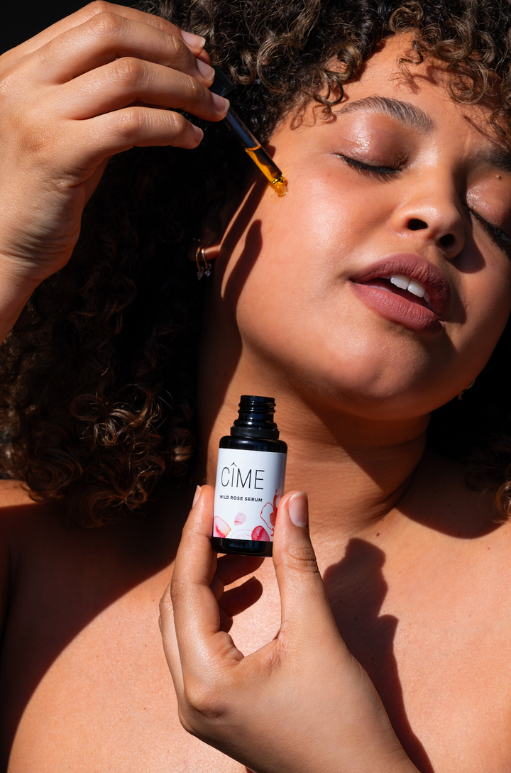 Cîme Sérum Roses Sauvages
