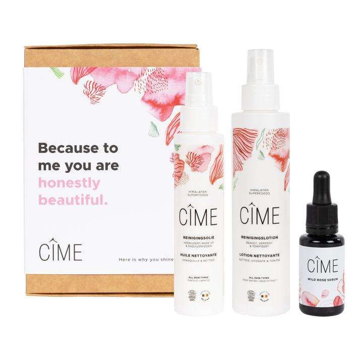 cîme Coffret cadeau en édition limitée - Radiant Skin Trio