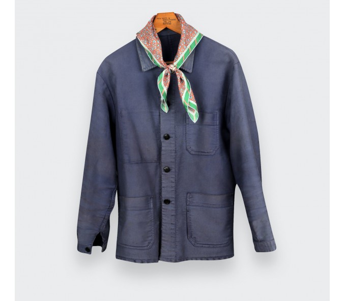 Cinabre Bandana Soie Spationaute Orange