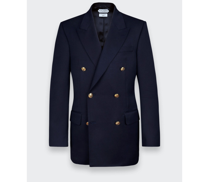 Cinabre Blazer Du Jour Bleu Marine N°1
