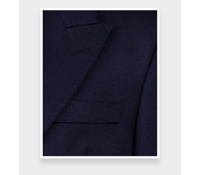 Cinabre Blazer Du Jour Bleu Marine N°1