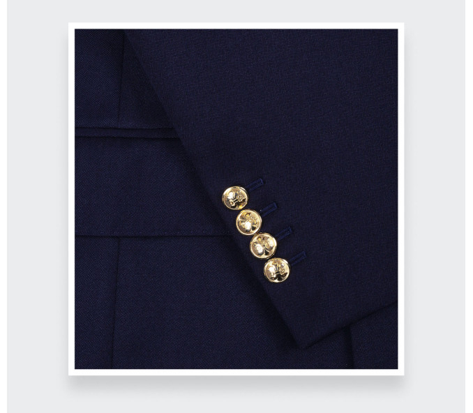 Cinabre Blazer Du Jour Bleu Marine N°1
