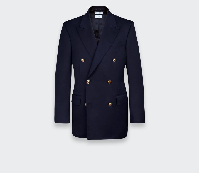 cinabre Blazer du Jour Bleu Marine N°1