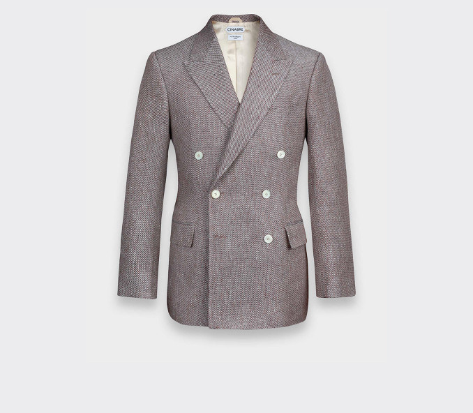 cinabre Blazer du Jour Couture N°1