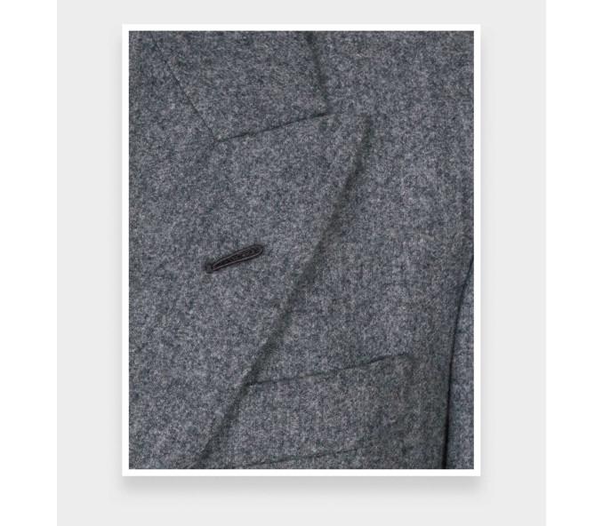 Cinabre Blazer Du Jour Flanelle Grise N°1