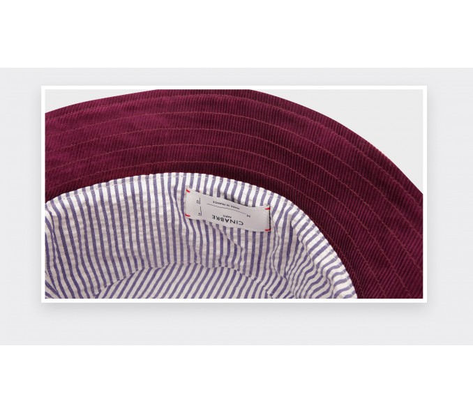 Cinabre Bob Velours Prune