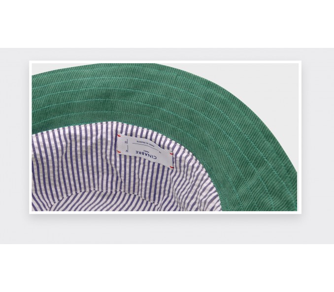 Cinabre Bob Velours Vert D'eau