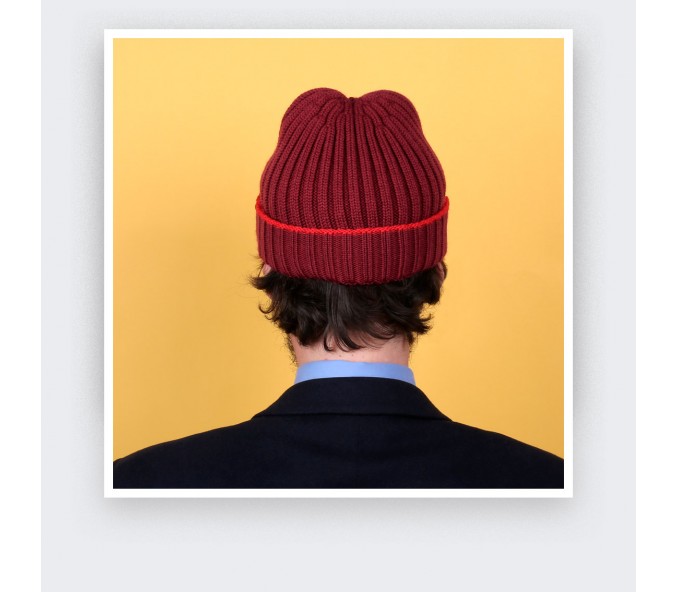 Cinabre Bonnet Bordeaux