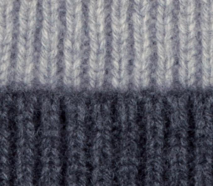 Cinabre Bonnet Cachemire Recyclé Gris