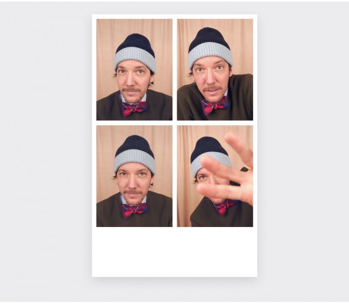 Cinabre Bonnet Cachemire Recyclé Marine Bleu