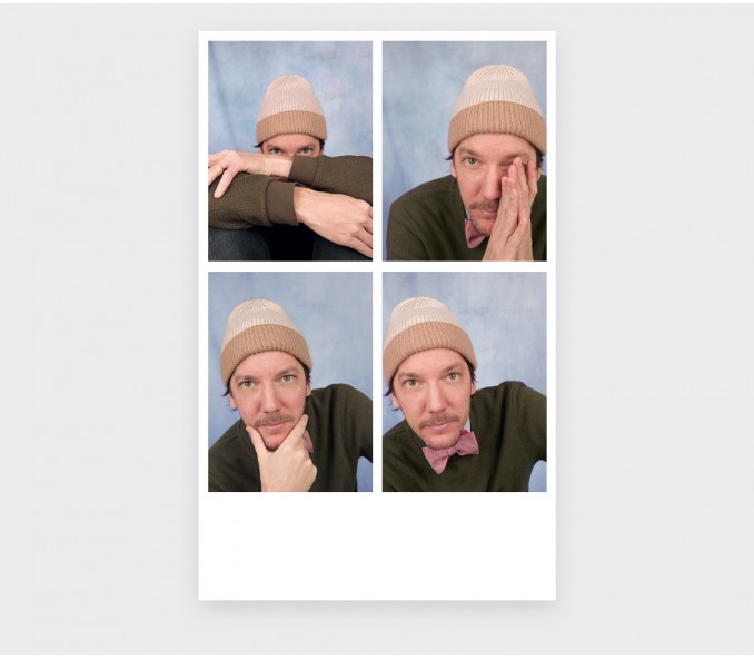 Cinabre Bonnet Cachemire Recyclé Sable