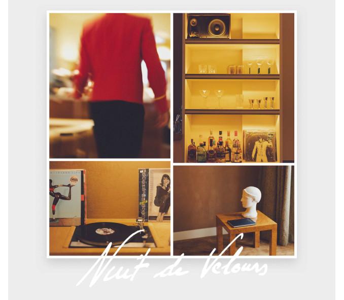 Cinabre Bougie Parfumée - Nuit De Velours