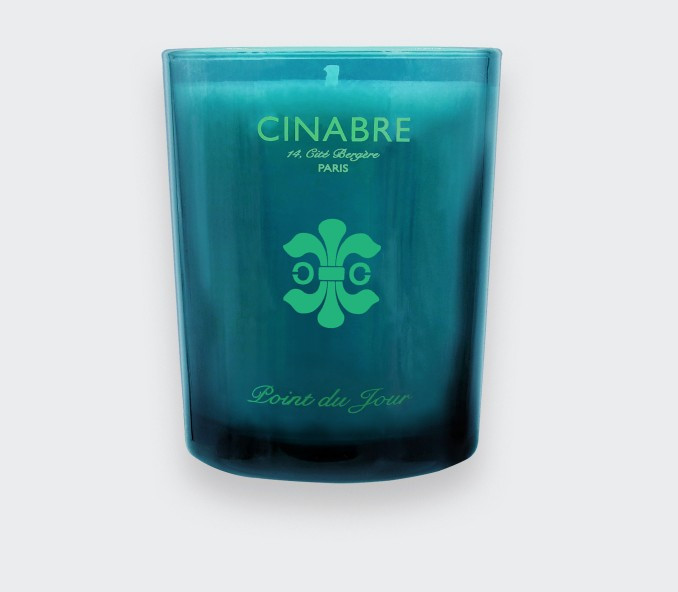 cinabre Bougie Parfumée - Point du Jour