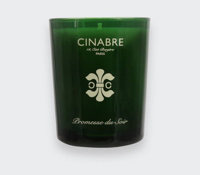 cinabre Bougie Parfumée - Promesse du soir