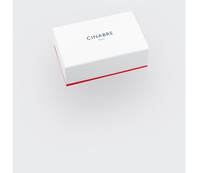 Cinabre Boutonnière Tartan Vert Scott