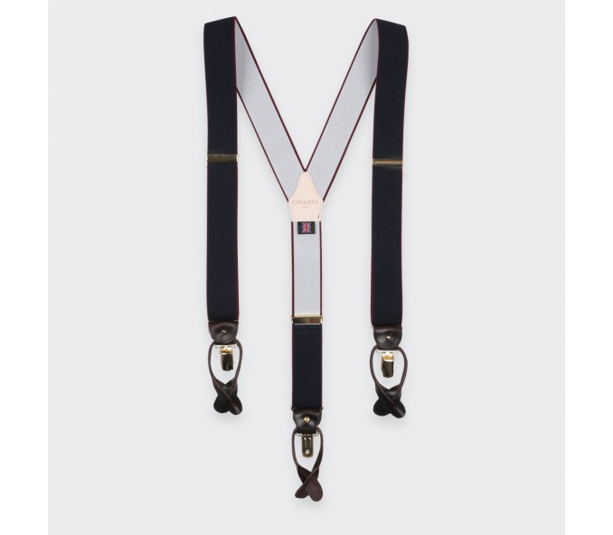 Cinabre Bretelles Marine