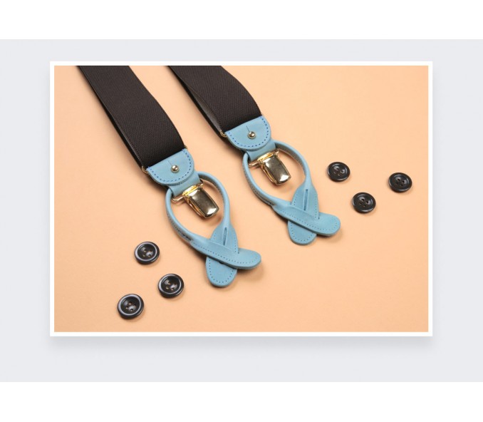 Cinabre Bretelles Marron